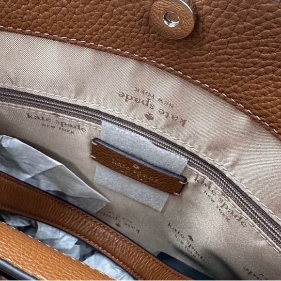 Kate Spade Medium Triple Compartment
Shoulder Bag Brown - Picture 6 of 10